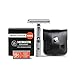 Merkur-Razor Travel Razor Chrome Plated In Leather Case, Straight Cut