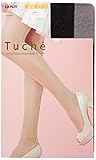 [グンゼ] 柄ストッキング Tuche トゥシェ カラーラメ レディース ブラック_TH589P M-L