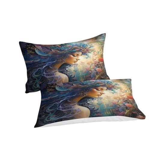 Funda nórdica de mariposa 3D 200x200cm con fundas de almohada de microfibra 4