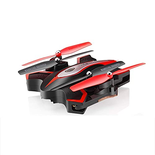 Drone Quadcopter UAV con Cámara De 48Mp 4K Video 2-Axis Gimbal 20 Min Tiempo De Vuelo, Función De Sensor De Gravedad, Despegue/Aterrizaje con Una Tecla, Blanco 5G 4K (Negro)