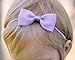 ClorisAccessory Baby Girls Grosgrain Hair Bow Slim Headbands
