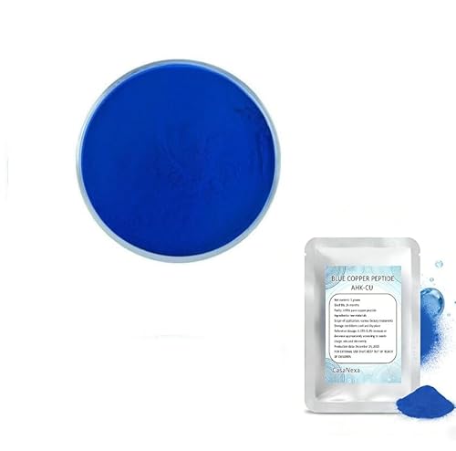 99% AHK-Cu Copper Peptide Scalp Care Water Soluble Soft Shiny