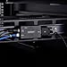 StarTech.com 1-Port Serial to Ethernet Adapter, 802.3af PoE Powered Serial Device Server, Wall/DIN Rail, LAN to DB9 Converter, TAA