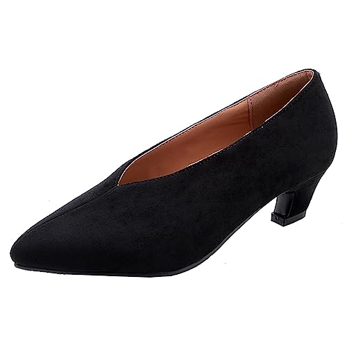 Backless loafer sandales PAYDVOIER en cuir noir bout pointu femme