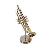 ministerio trompeta final Mini Instrumentos Musicales Miniaturas