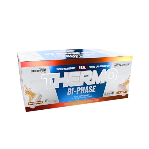 BIG - Quemagrasas Potente para Adelgazar - Quemagrasas Efectivo - Quemador de Grasa, Formato Bi-Fase (Cápsulas + Comprimidos), Acelerador Metabolismo Hombre y Mujer, Sinefrina + Té Verde + Cafeína