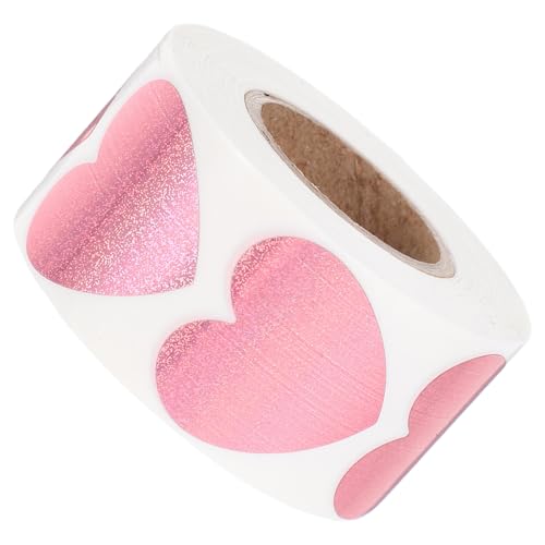500Pcs Mole Plasters for Sunbed Heart Sun Tan Stickers Easy to Apply Waterproof PVC Heart Shape Sun Tanning Sticker for Body and Legs for Banquet or Mall Use