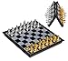 Magnetic Travel Chess Set with Board That Becomes A Storage Compartment – Great Travel Toy Set by Big Mo’s Toys