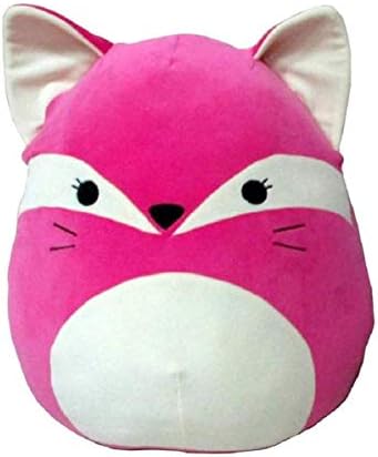 squishmallow fox pillow