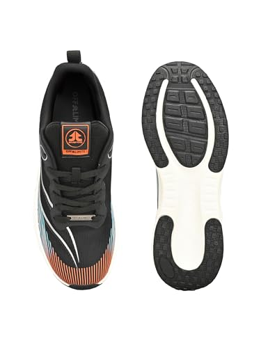 Image of OFF LIMITS Krypton Men's Running Shoes | Lightweight Breathable Mesh Running Shoes for Speed & Grip