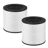FY0611 - Filtro di ricambio compatibile con Philips serie 600 AC0650/10 AC0651/10, filtro HEPA 3 in 1, con filtro ai carboni attivi FY0611/30, 2 pezzi