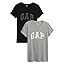 Heather Grey Black