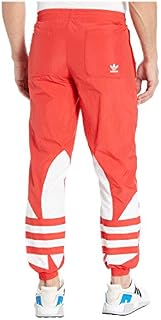 adidas Originals Men's Big Trefoil Track Pants, Lush Red, M