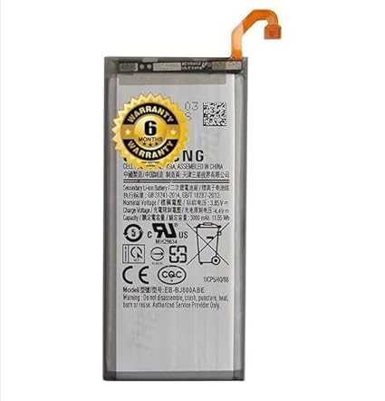 Image of THE BATTERY STORE OriginaI EB-BJ800ABE Battery for Samsung Galaxy A6 /J6 /J8 (2020) SM-A600 A600F J600 J600F Battery with 6 Month warrenty****(for A6)
