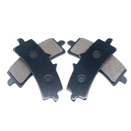 Plaquettes de frein avant pour Suzuki GSX-S1000ZA éviter surchauffe 17-18
