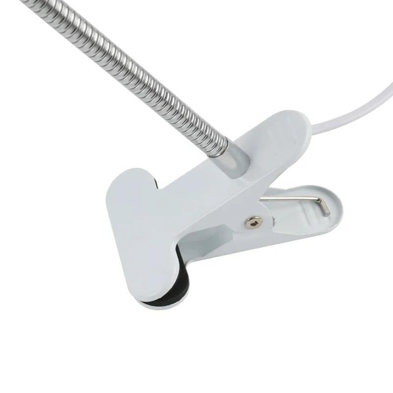 Microscope Multifunction Desktop Clamp Type Illuminating Lamp 6500K Fill Light Lamp for PCB Phone Soldering Repair Video Stereo Microscope