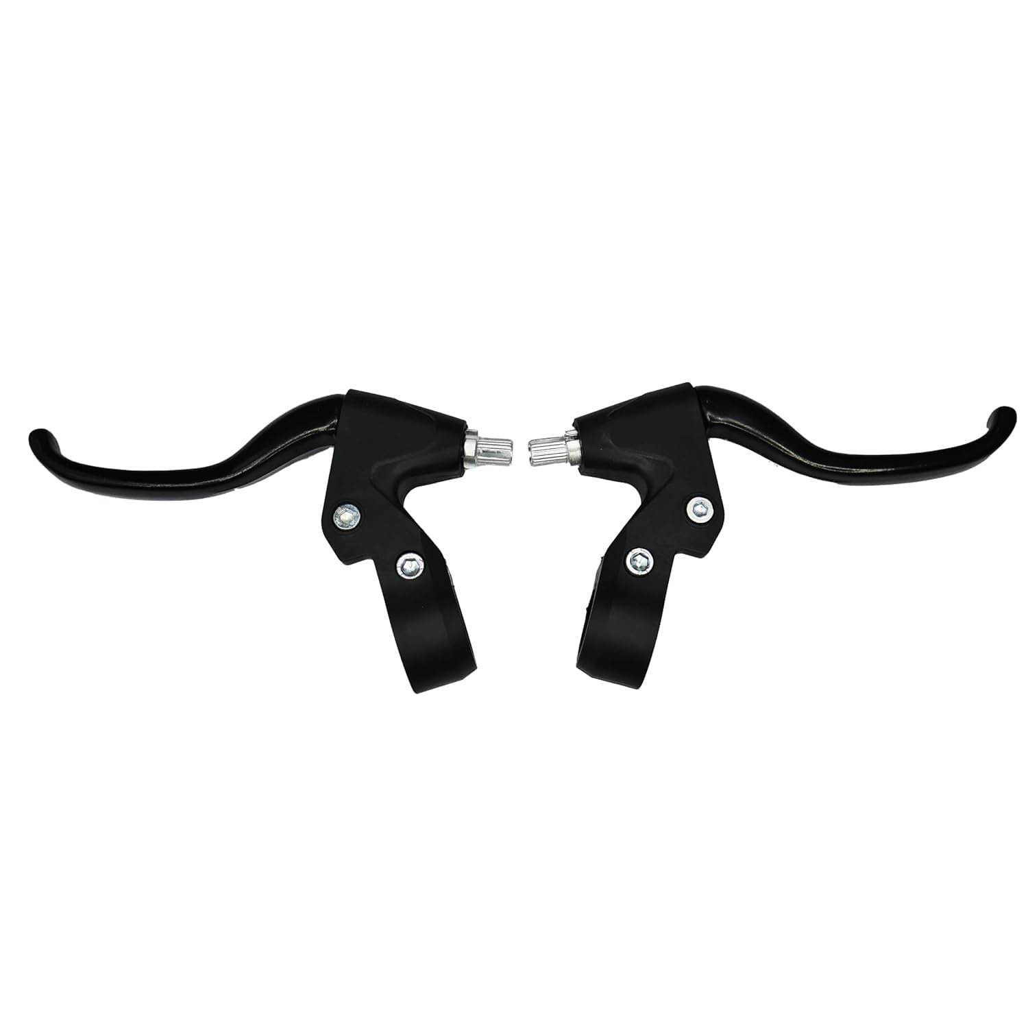 Half Alloy Bicycle Brake Lever with Nylon Bracket – 3-Finger Lever for V Brake and Disc Brake Cycles (Compatible with 24”/26”/27”/29” Bikes)-image-36