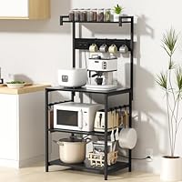 Amazon.co.jp: TTWO レンジ台 W60×D42×H130cm レンジラック 2口