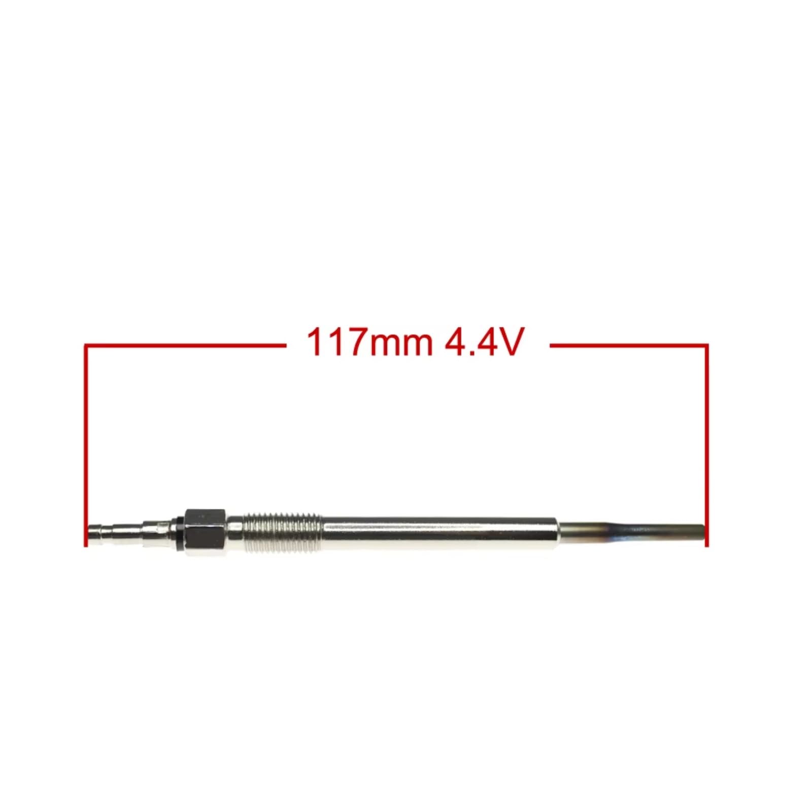 Candelette auto Compatibile Con Chrysler Per Sebring 2007 2008 2009 2010 Set Di Candelette Per Riscaldamento Facili Da Installare, Parti Di Ricambio 4 Pezzi 68000913AA