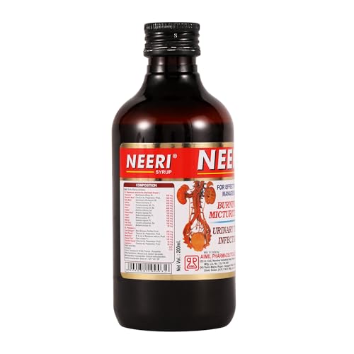 AIMIL Neeri Syrup - 200ml | (Pack of 1)