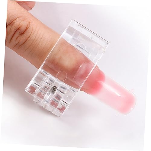2 sets Clips para Uñas Manicura Herramienta Plástica miniatura 2