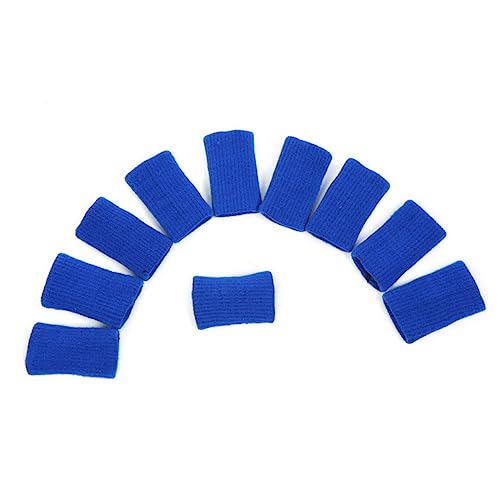 FOMIYES Sports Sleeves for Finger Protection 10 Pack Thumb Braces for Hand Brace Elastic Compression for Suitable for Sports