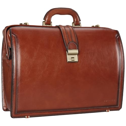 Banuce Full Grain Italian Doctor Bag