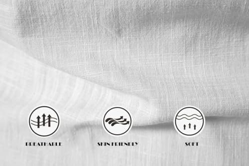 Image of Macsivo Men's Cotton Blend Solid Short Kurta with Regular Lenth Mandarin Collar Short Button Placket Rolled up and Full Sleeves Kurta for Men