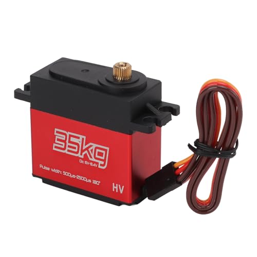 Servo numérique RC 35kg avec engrenage entièrement métallique de précision - 5