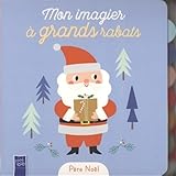  Père Noël / imagier grands rabats