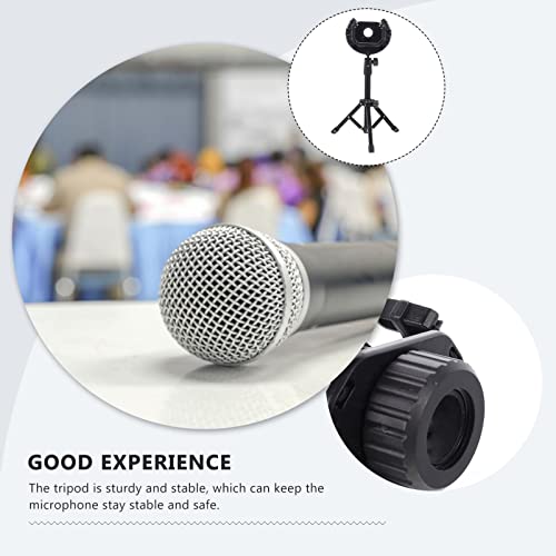 ARTIBETTER 1 Definir Suporte de Microfone de Mesa de Mesa