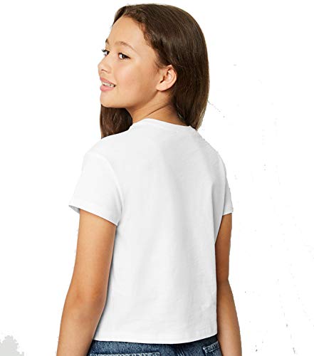 Image of More & More Unisex-Child Regular Fit Man Printed Tshirt Super Wonder Women Years
