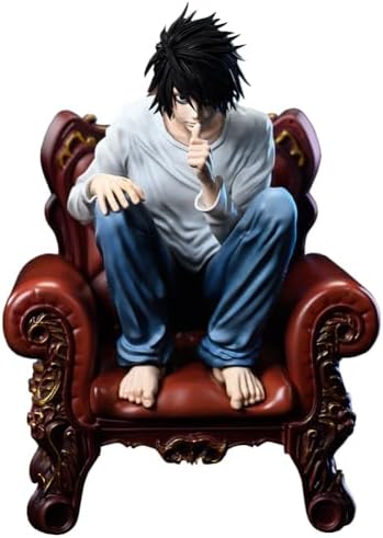 L - Figura de acción de 15 cm - Figuras de anime sentadas - Estat...