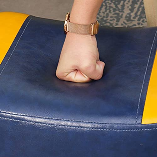 Banc à chaussure imperméable en cuir pour optimiser les petits salons