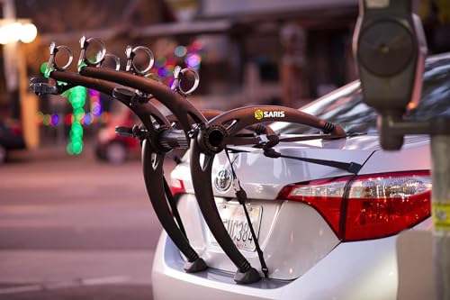 Saris Bones 3-Bike Trunk Rack Bicycle Carrier, Durable, Rust-Free, Anti-Sway Straps, Fits Most Vehicles, Made in USA, Arc-Based Design, 100% Recyclable Materials by Saris - Image 7