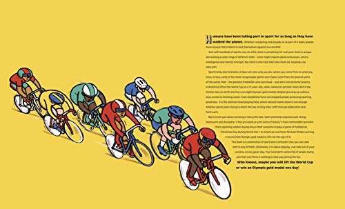 Sportopedia: Explore more than 50 sports from around the world: 1