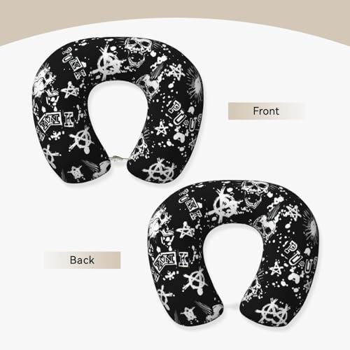 Almohada cervical espuma viscoelástica tamaño único miniatura 3