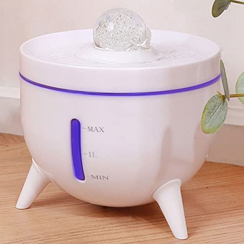 Fuente de agua automática para gatos y perros miniatura 5