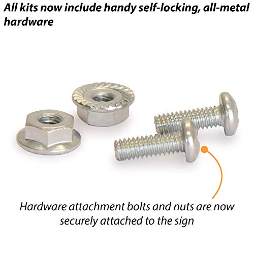 SmartSign No Trespassing Signs Private Property, 10 x 12 Inches Aluminum Sign with 3 Feet Stake - Image 6