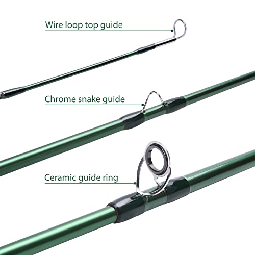 Canne à pêche à la mouche Sougayilang légère pour la truite - 3