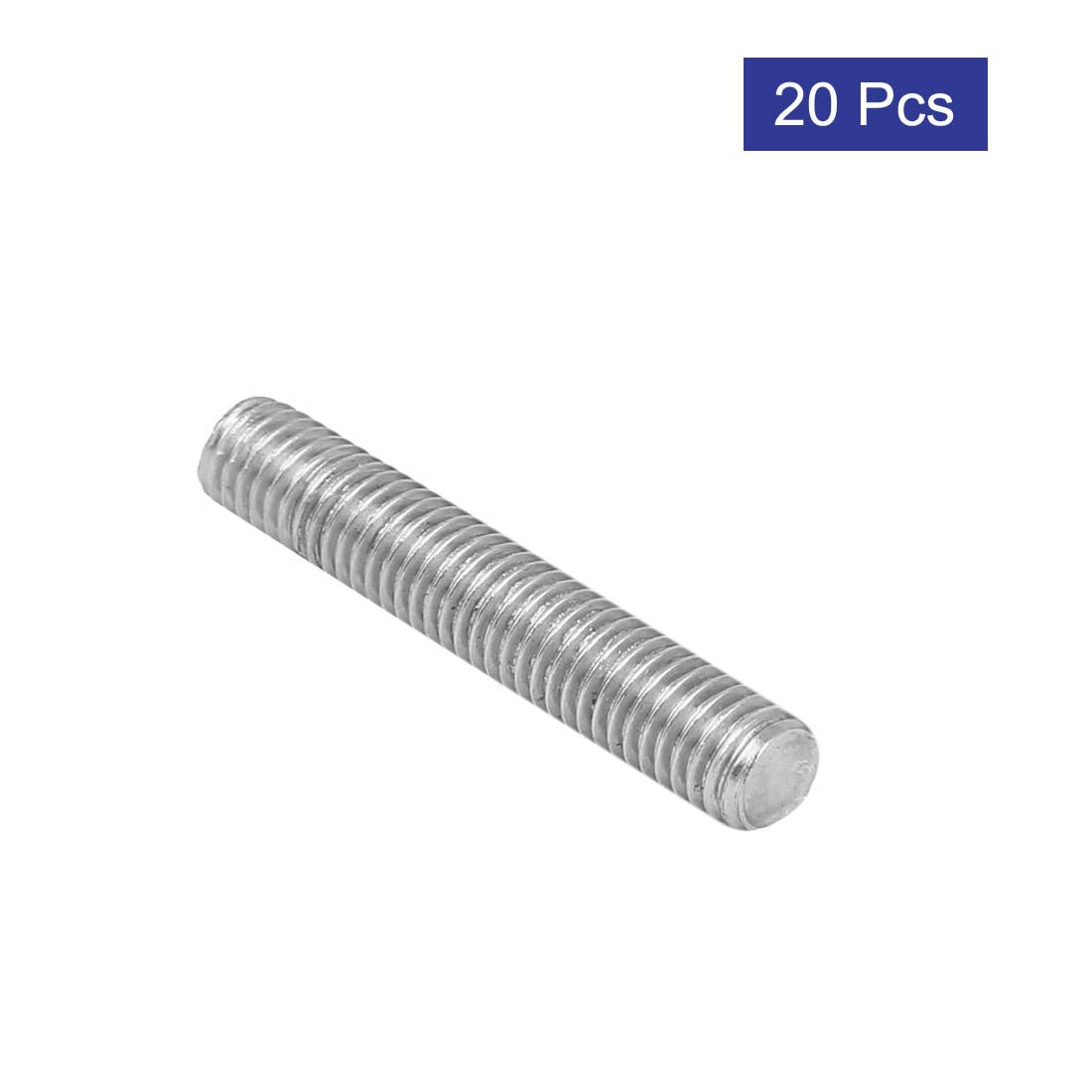 M8 Stainless Steel Threaded Rods - 20 Pack -4