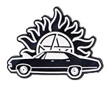 Driver Picks the Music Shotgun Shuts His Cakehole Supernatural Baby Car Dean Winchester TV Show Fantasy Horror...