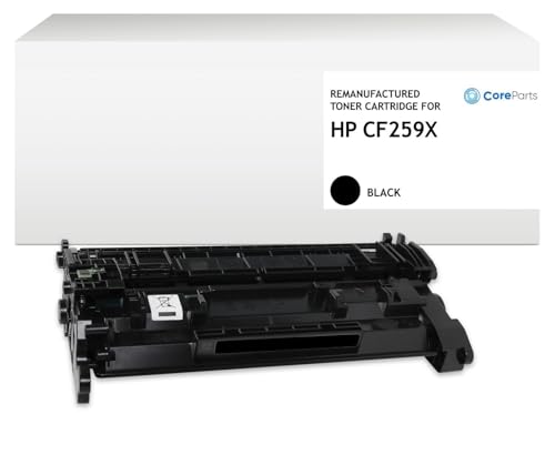 Coreparts Lasertoner For Hp Black Pages: 10000 Din 33870-1, Cf259X 59X, Hp Lj Pro M404X (Pages: 10000 Din 33870-1 (Mono) Iso/Iec 19752 (Mono) Used Oem