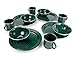 GSI Outdoors 25212 Pioneer 4 Tableset 4, 4 Person, Green