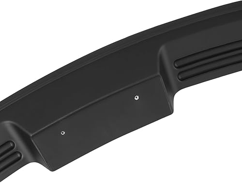 Miniatura 5 de Spec-D Tuning Alerón trasero de maletero ABS estilo GT500 negro mate para modelos Ford Mustang 2015-2022