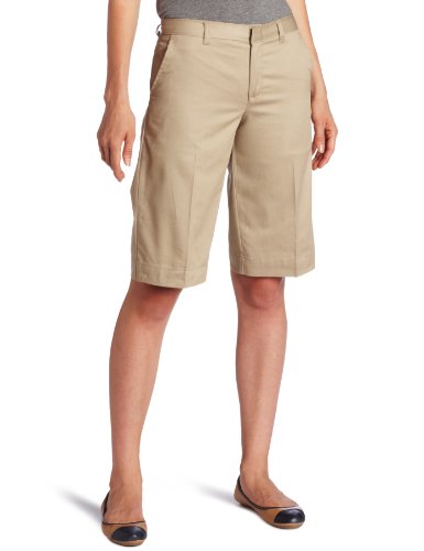 Dickies Juniors Plus Stretch Bermuda Short, Khaki, 21