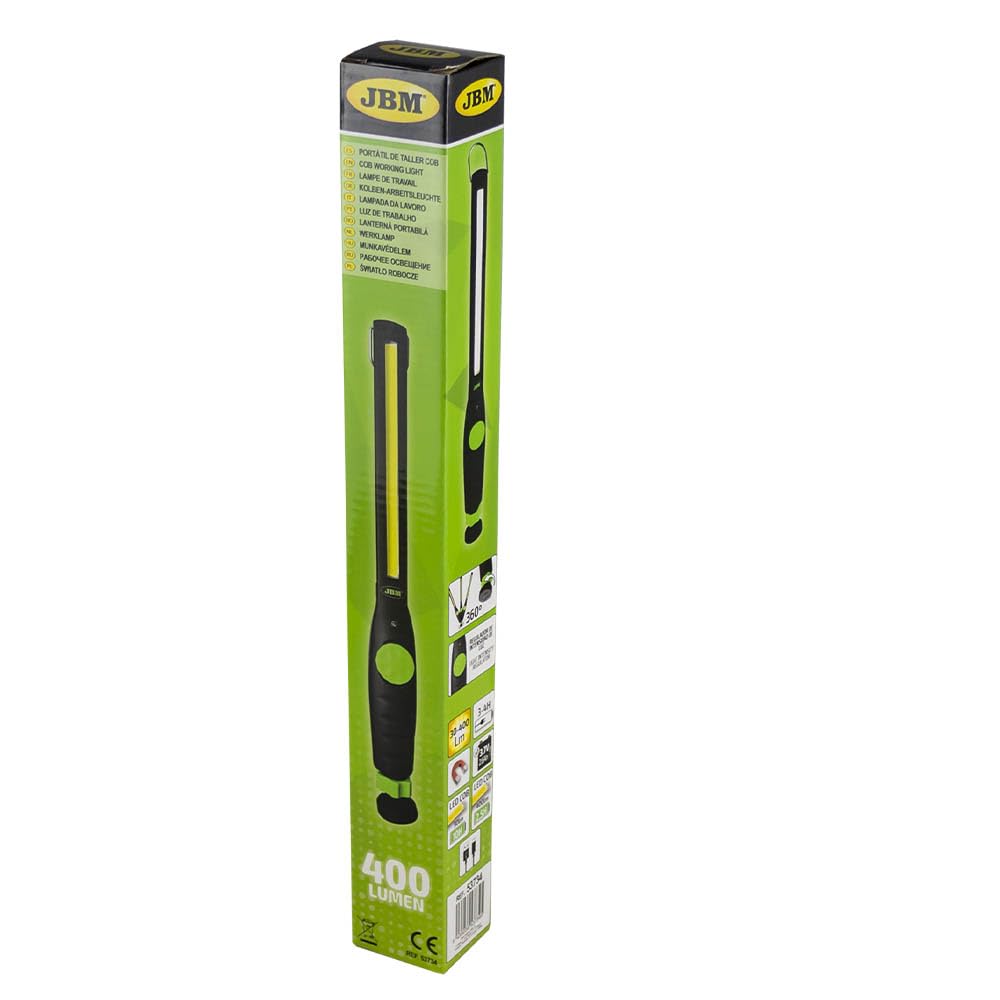 JBM PORTABLE D'ATELIER COB 400LM