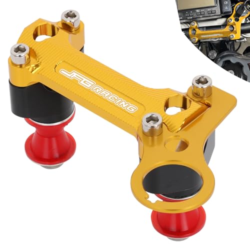 Pinces de guidon CNC 28mm JFG RACING pour corriger le jeu de direction sur Suzuki DRZ400SM