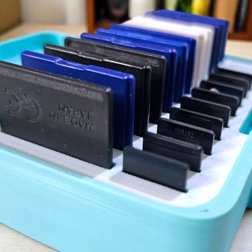 Image of ShopSentosa MicroSD + SD Cards Storage Case (12 microSD + 12 SD Cards) Durable Heavy Duty Reliable Memory Storage Box