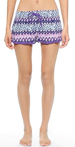 PJ LUXE Women's PJ Salvage Calle Chic Printed Drawstring Shorts